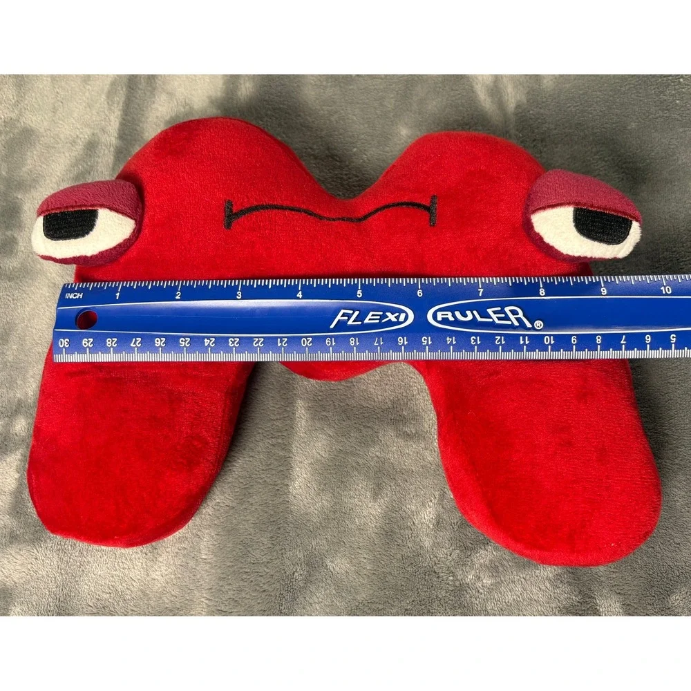 Alphabet Lore Letter M Plush Toy 9